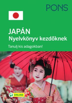 PONS Japán nyelvkönyv kezdőknek