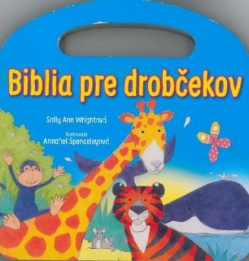 Biblia pre drobčekov (modrá)