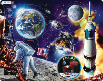 Puzzle Apollo 11 Larsen NB5-ZZ