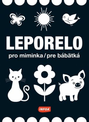 Velké leporelo pro miminka / pre bábätká