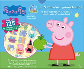 Peppa malac: A kedvenc gyümölcsöm