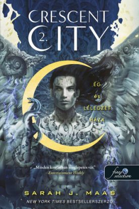 Crescent city 2: Ég és lélegzet háza (kemény kötés)