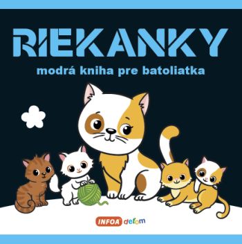 Riekanky - modrá kniha pre batoliatka (SK vydanie)