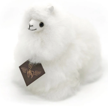 Plyšová hračka Alpaca MINI - IVORY