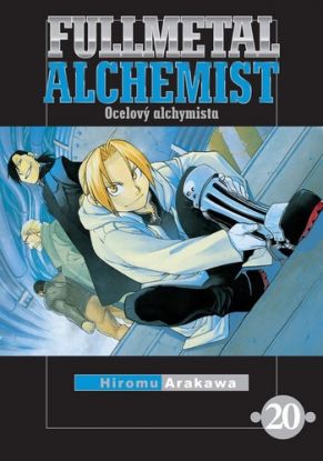 Fullmetal Alchemist 20: Ocelový alchymista