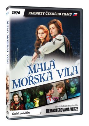 Malá mořská víla DVD (remasterovaná verze)