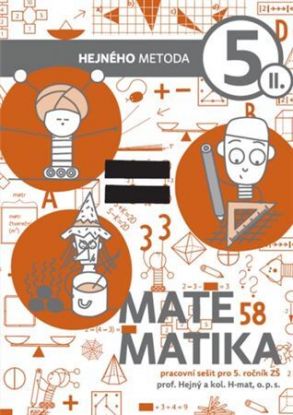 Matematika 5. ročník - pracovný zošit 2. diel (tehlová)