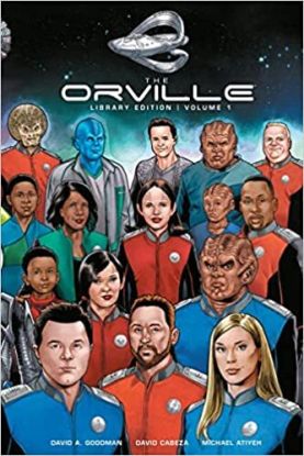 The Orville Library Edition Volume 1