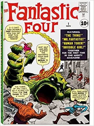 Marvel Comics Library. Fantastic Four. Vol. 1. 1961-1963