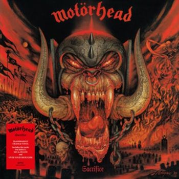 Motörhead - Sacrifice (2023 Reissue) CD