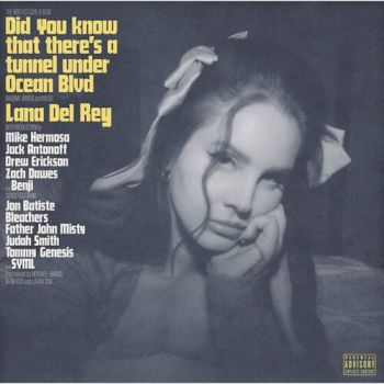 Del Rey, Lana - Did You Know That There\'s A Tunnel Under Ocean Blvd 2LP