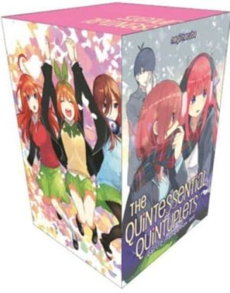 The Quintessential Quintuplets Part 2 Manga Box Set