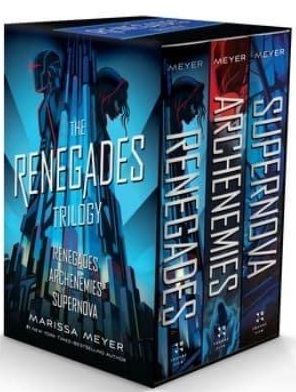 Renegades Series 3-book box set