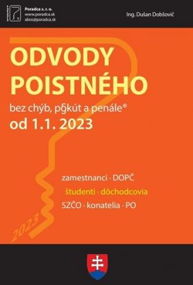 Odvody poistného od 1. 1. 2023