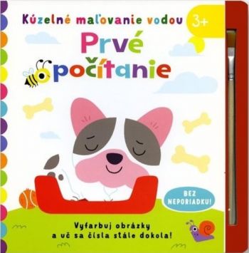 Kúzelné maľovanie vodou: Prvé počítanie