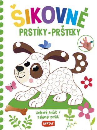 Šikovné prstíky / šikovné pršteky - zelený sešit / zelený zošit (cz/sk vydanie)