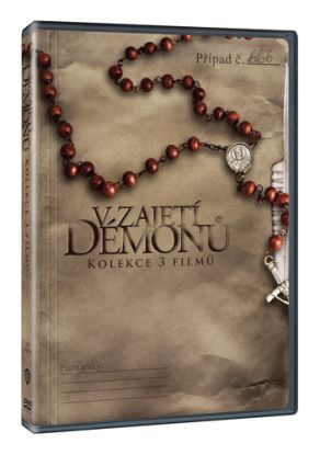 V zajetí démonů kolekce 1.-3. 3DVD