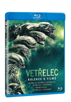 Vetřelec kolekce 6 filmů 6BD