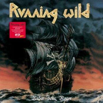 Running Wild - Under Jolly Roger (Grey) LP