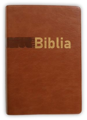 Biblia, Roháčkov preklad 2022, rodinný formát, hnedá, MV