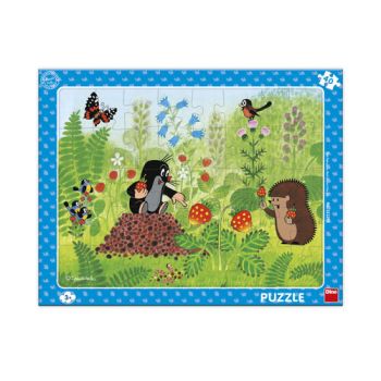 Puzzle Krtko a jahody 40 Dino