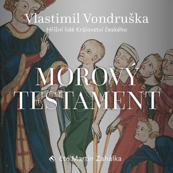 Morový testament - audiokniha