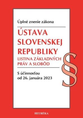 Ústava SR, Listina základných práv a slobôd. 2023