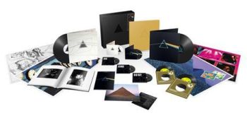 Pink Floyd - The Dark Side Of The Moon: 50th Anniversay Edition (Box Set) 2LP+2CD+2BD+DVD+2xVinyl Single