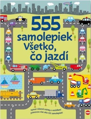 555 samolepiek: Všetko, čo jazdí