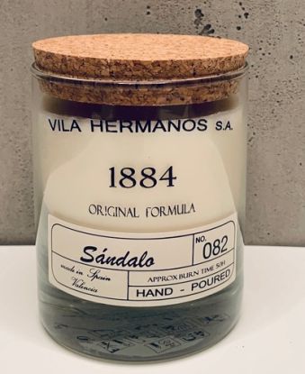 Vila Hermanos 1884 SANDALO vonná sviečka 190g