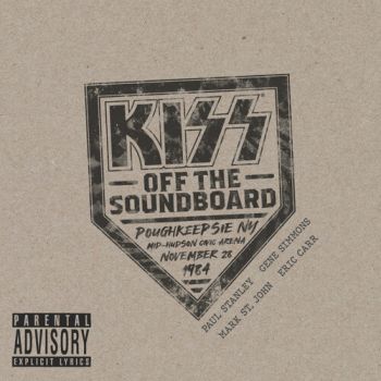 Kiss - Kiss Off The Soundboard: Live In Poughkeepsie CD