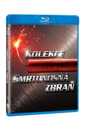 Smrtonosná zbraň kolekce 1-4. 5BD (BD+bonus disk)