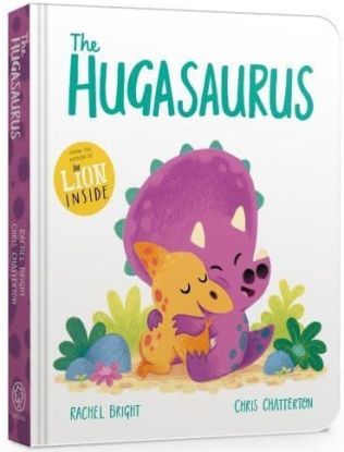 The Hugasaurus Board Book