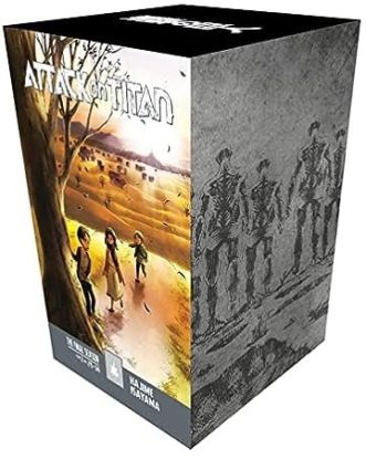 Attack on Titan The Final Season Part 2 Manga Box Set