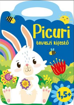 Picuri tavaszi kifestő