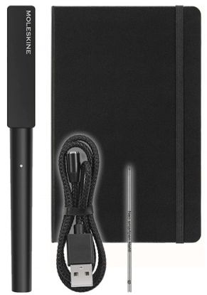 Súprava MOLESKINE SMARTPen3a zápisník link.čiernyL