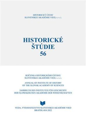 Historické štúdie 56. Dejiny a vývoj rôznych foriem správy