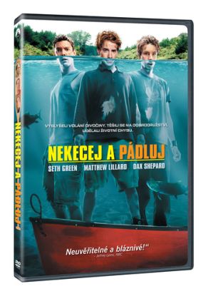 Nekecej a pádluj DVD