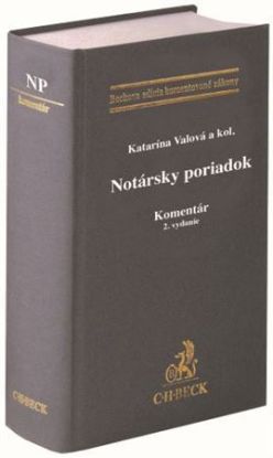 Notársky poriadok. Komentár, 2. vydanie