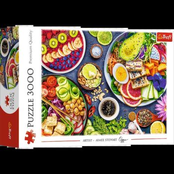 Puzzle Budhova miska 3000 Trefl