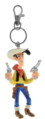 LUCKY LUKE prívesok na kľúče