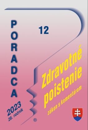 Poradca č. 12/2023 - Zákon o zdravotnom poistení s komentárom