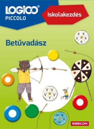 Logico Piccolo 3305a - Iskolakezdés: Betűvadász