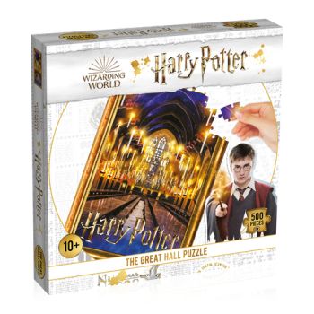 Puzzle Harry Potter: Rokfort 500 Winning Moves