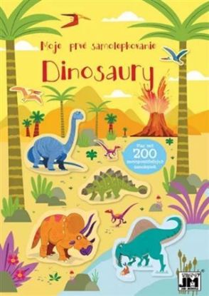 Moje prvé samolepkovanie - Dinosaury