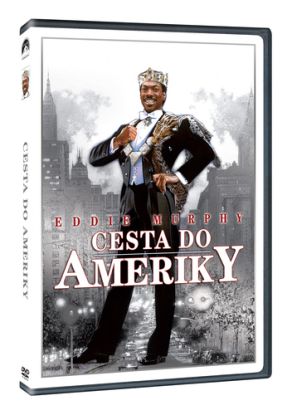 Cesta do Ameriky DVD