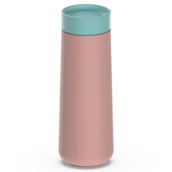 Lund London Skittle Travel Mug Small Pink &Mint 350 ml