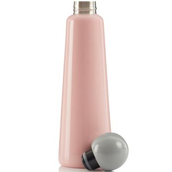 Termo fľaša LUND LONDON Skittle Bottle Jumbo 750ml Pink & Light Grey