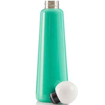 Termo fľaša LUND LONDON Skittle Bottle Jumbo 750ml Turquoise and White