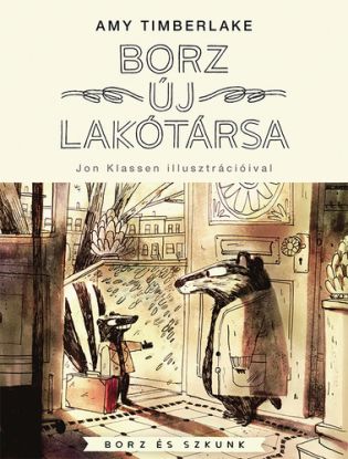 Borz és Szkunk 1: A borz új lakótársa